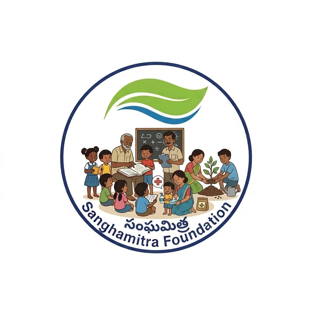 Sanghamitra Foundation Logo